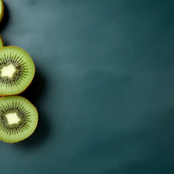 Kiwi slices