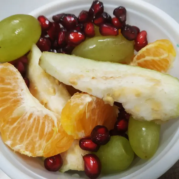 Mixed cut fruit bowl